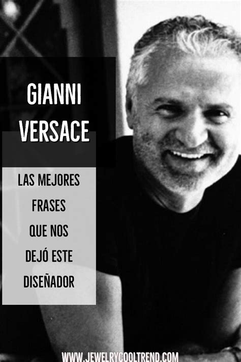 LAS 25 MEJORES CITAS DE GIANNI VERSACE 